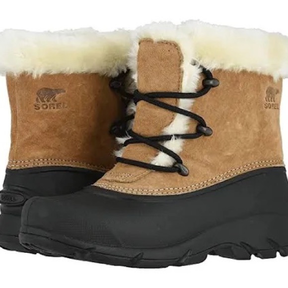 Sorel Shoes - GUC Sorel Snow Angel Lace Winter faux fur lined boots